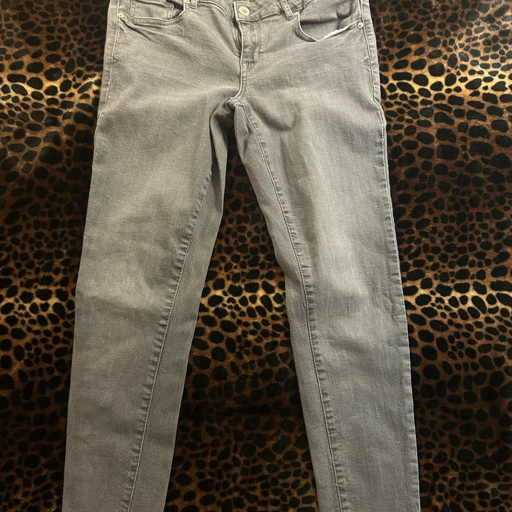 Aeropostale Gray Women Jeans